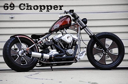 Brass Balls Bobbers and Choppers Motorcycles