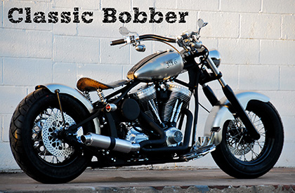 Classic Bobber with Performance Canister Pipe