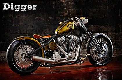 Brass Balls Bobbers and Choppers Motorcycles